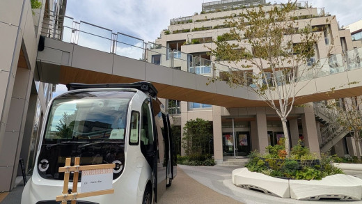 Toyota компани шинэ технологи турших зорилгоор Японы төв бүсэд байгуулсан хотоо нээжээ