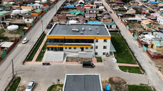 Эрт илрүүлэг, оношилгооны төвийн барилга угсралтын ажил дуусаж, улсын комисс хүлээж авлаа