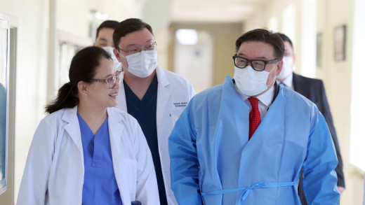 “Өргөө” амаржих газарт нэн шаардлагатай байгаа эхо аппаратны санхүүжилтийг шийдвэрлэлээ